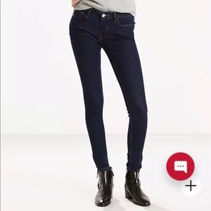 535 LEVI Super Skinny Jeans DARK WASH